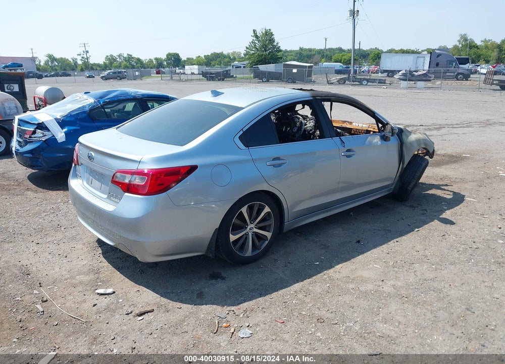 2017 SUBARU LEGACY 2.5I LIMITED VIN: 4S3BNAN61H3034360