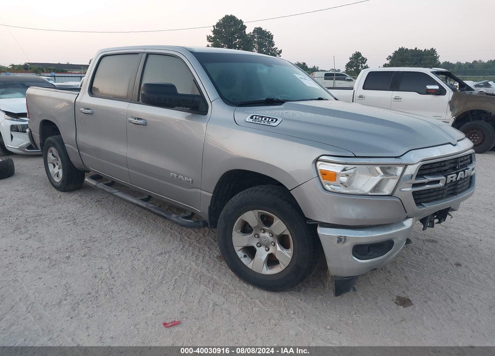 2020 RAM 1500 LONE STAR 4X2 5'7 BOX VIN: 1C6RREFT2LN153036