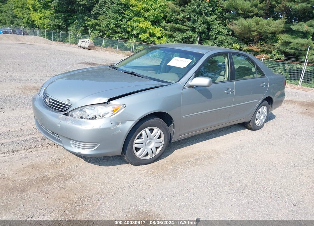 2006 TOYOTA CAMRY LE VIN: 4T1BE32K66U666920