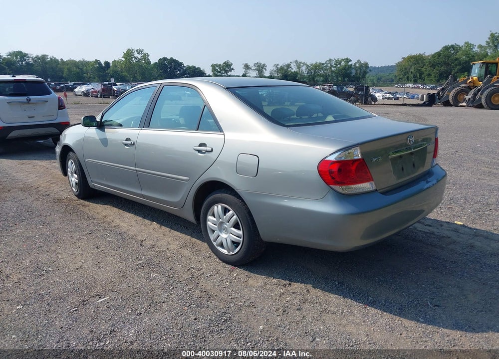 2006 TOYOTA CAMRY LE VIN: 4T1BE32K66U666920