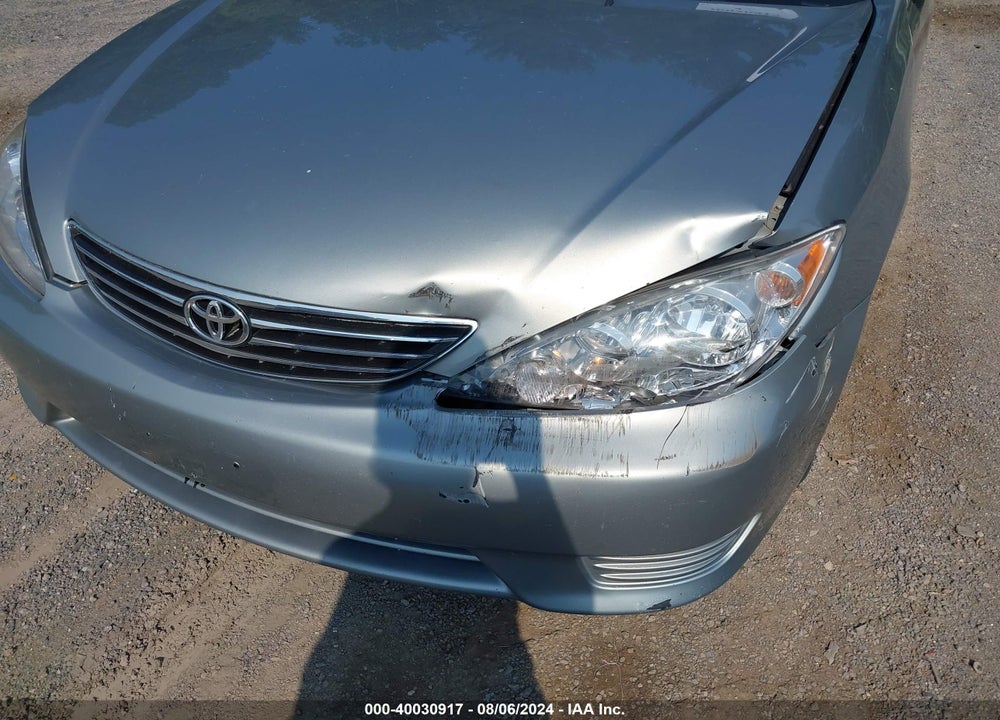 2006 TOYOTA CAMRY LE VIN: 4T1BE32K66U666920