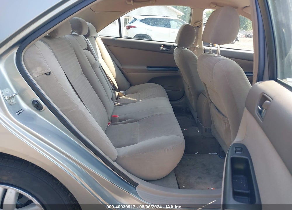2006 TOYOTA CAMRY LE VIN: 4T1BE32K66U666920