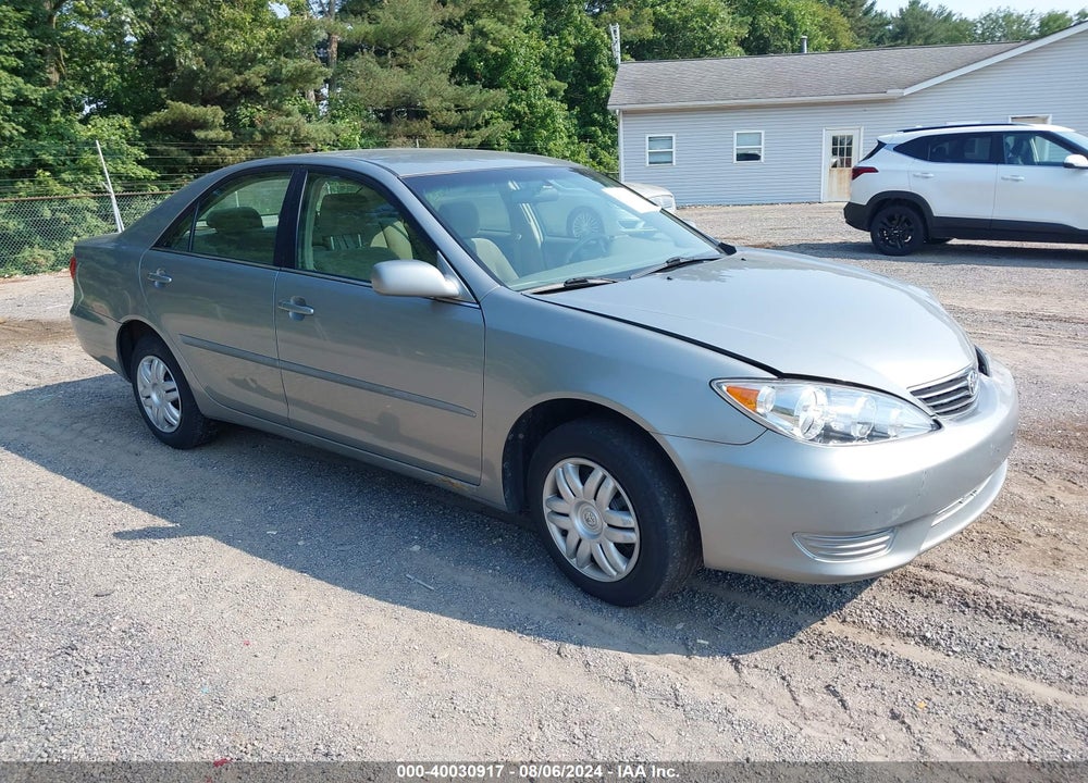 2006 TOYOTA CAMRY LE VIN: 4T1BE32K66U666920