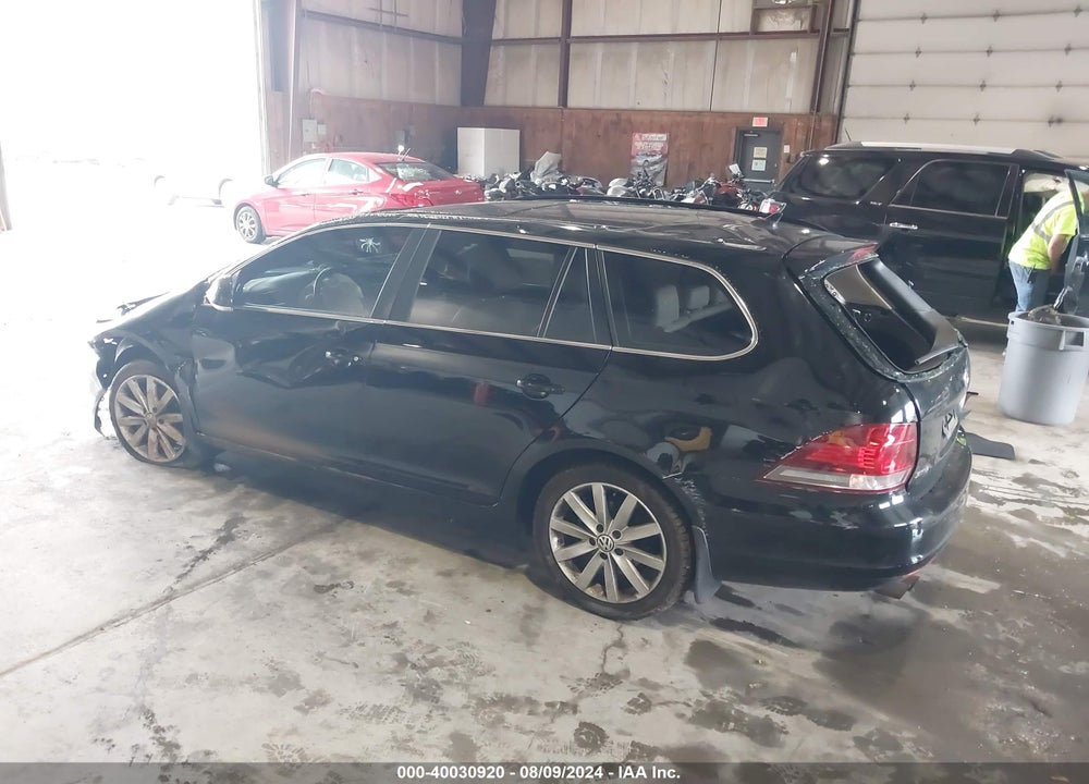 2014 VOLKSWAGEN JETTA SPORTWAGEN VIN: 3VWML7AJ2EM614087