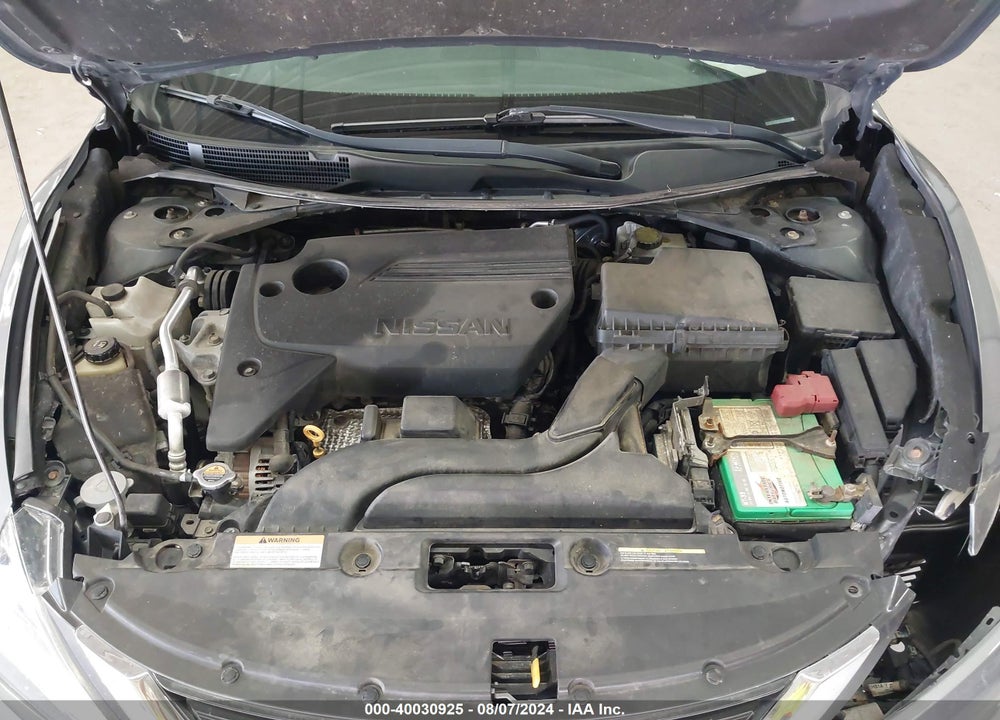 2018 NISSAN ALTIMA 2.5 SV VIN: 1N4AL3AP0JC191210