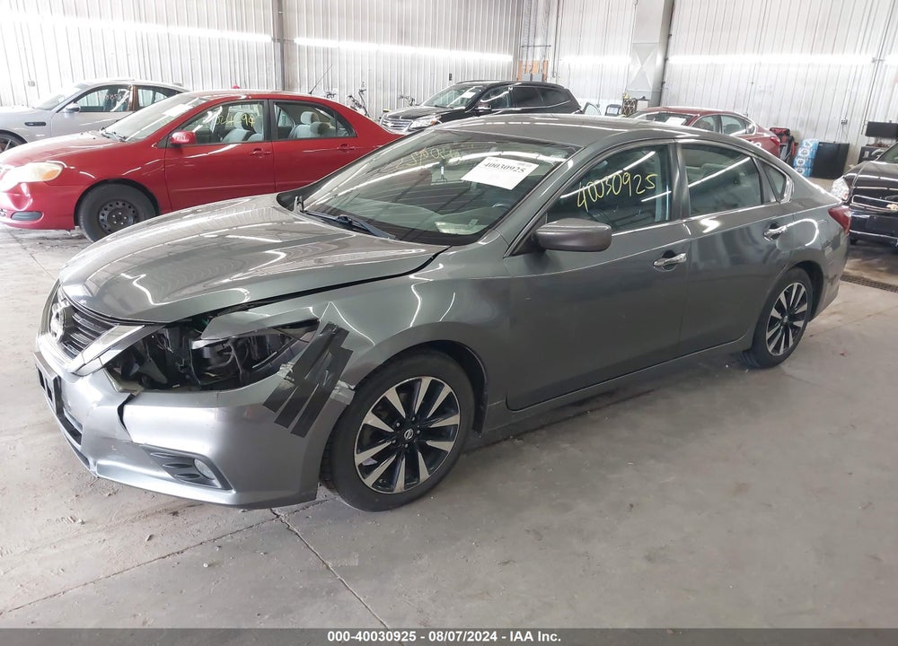 2018 NISSAN ALTIMA 2.5 SV VIN: 1N4AL3AP0JC191210