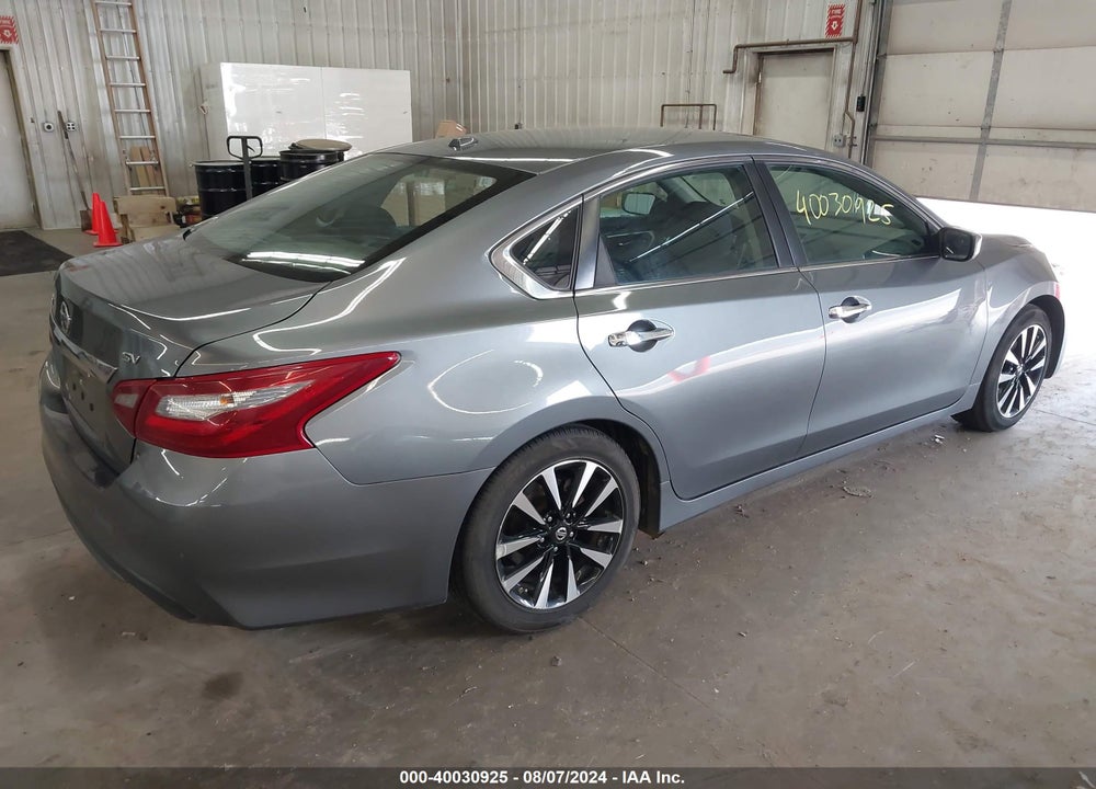 2018 NISSAN ALTIMA 2.5 SV VIN: 1N4AL3AP0JC191210