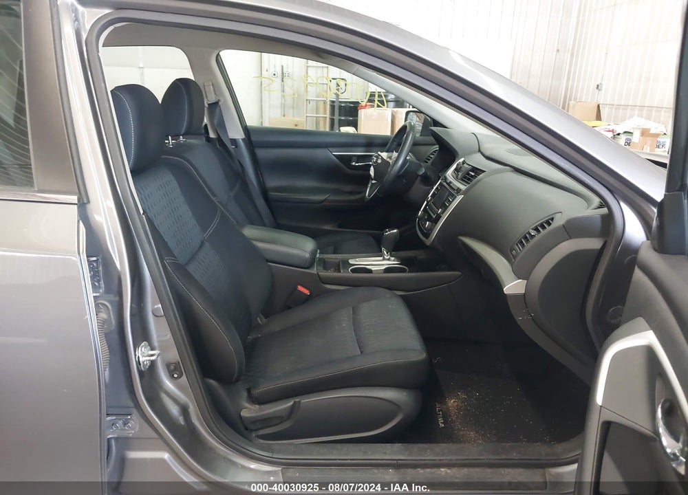 2018 NISSAN ALTIMA 2.5 SV VIN: 1N4AL3AP0JC191210