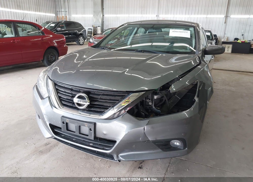 2018 NISSAN ALTIMA 2.5 SV VIN: 1N4AL3AP0JC191210