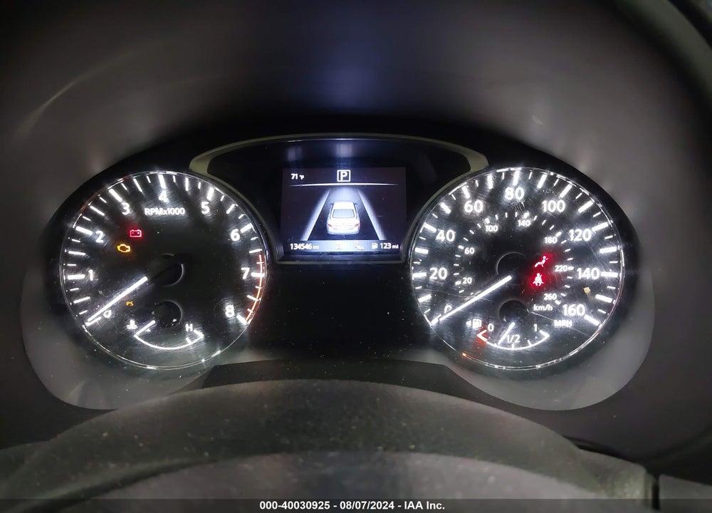 2018 NISSAN ALTIMA 2.5 SV VIN: 1N4AL3AP0JC191210
