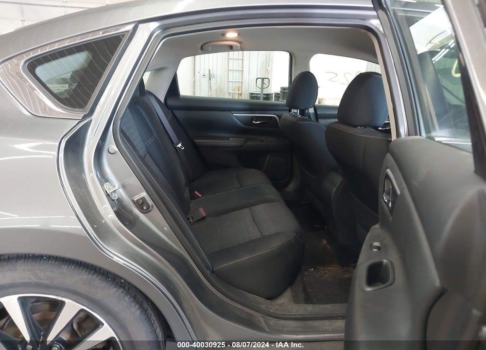 2018 NISSAN ALTIMA 2.5 SV VIN: 1N4AL3AP0JC191210