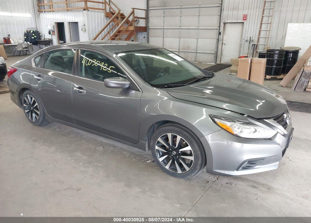 2018 NISSAN ALTIMA 2.5 SV VIN: 1N4AL3AP0JC191210