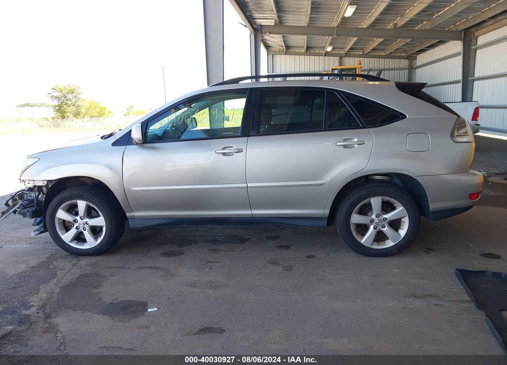 2007 LEXUS RX 350 VIN: 2T2HK31U37C044666