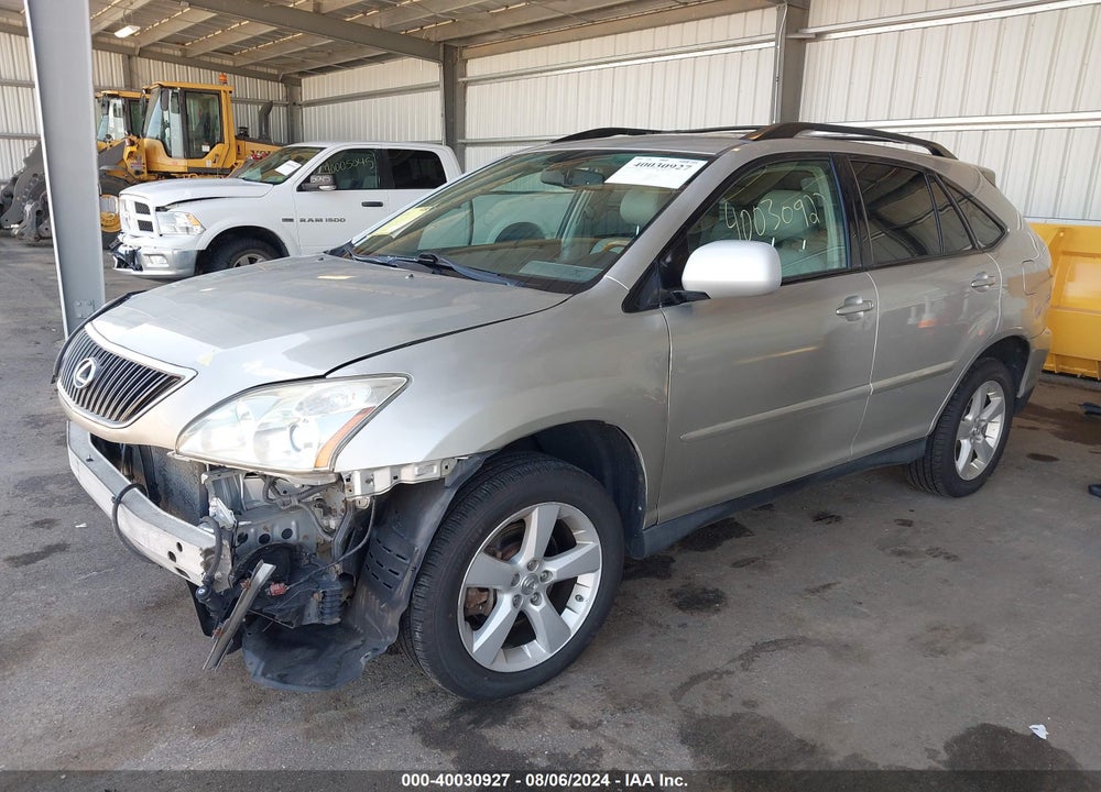 2007 LEXUS RX 350 VIN: 2T2HK31U37C044666