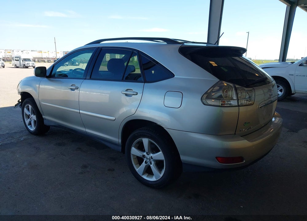 2007 LEXUS RX 350 VIN: 2T2HK31U37C044666
