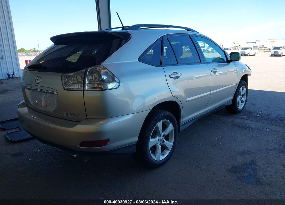 2007 LEXUS RX 350 VIN: 2T2HK31U37C044666
