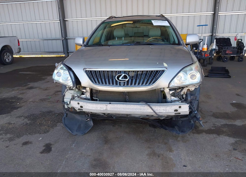 2007 LEXUS RX 350 VIN: 2T2HK31U37C044666