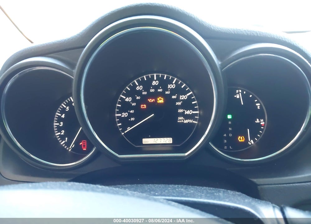 2007 LEXUS RX 350 VIN: 2T2HK31U37C044666