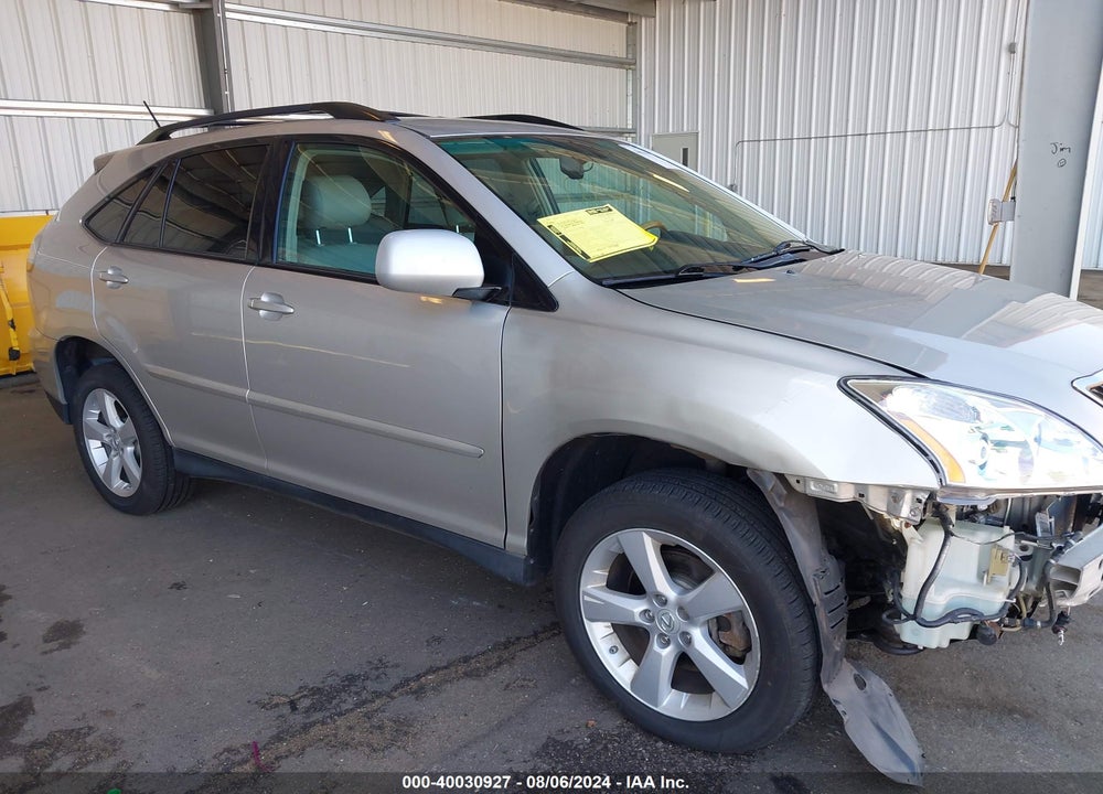 2007 LEXUS RX 350 VIN: 2T2HK31U37C044666