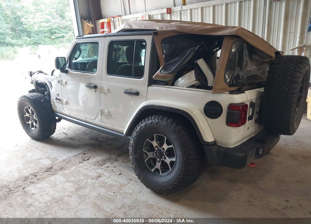 2019 JEEP WRANGLER UNLIMITED RUBICON 4X4 VIN: 1C4HJXFG8KW656184