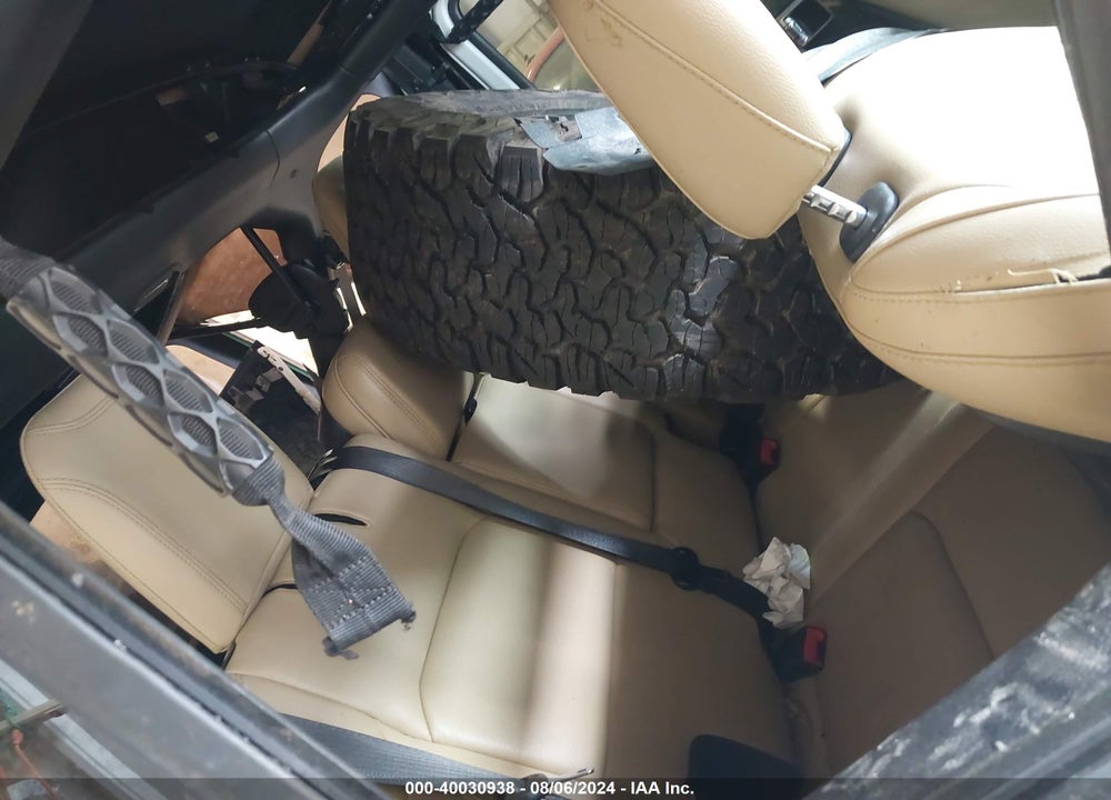 2019 JEEP WRANGLER UNLIMITED RUBICON 4X4 VIN: 1C4HJXFG8KW656184
