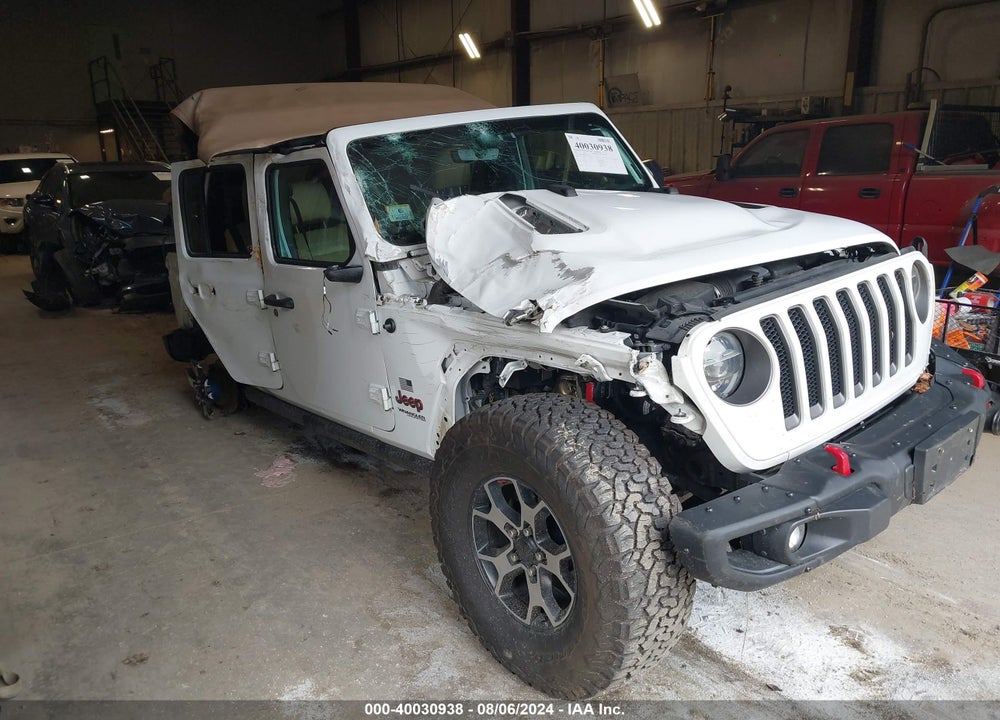2019 JEEP WRANGLER UNLIMITED RUBICON 4X4 VIN: 1C4HJXFG8KW656184