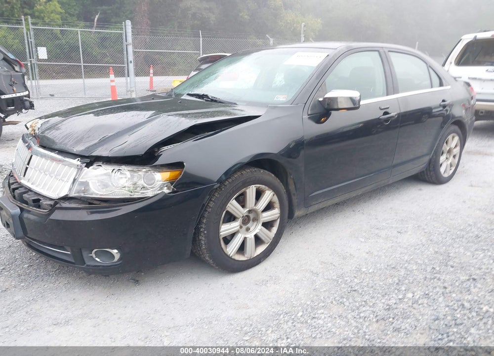 2007 LINCOLN MKZ VIN: 3LNHM28T77R625115