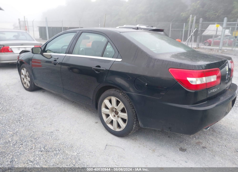 2007 LINCOLN MKZ VIN: 3LNHM28T77R625115