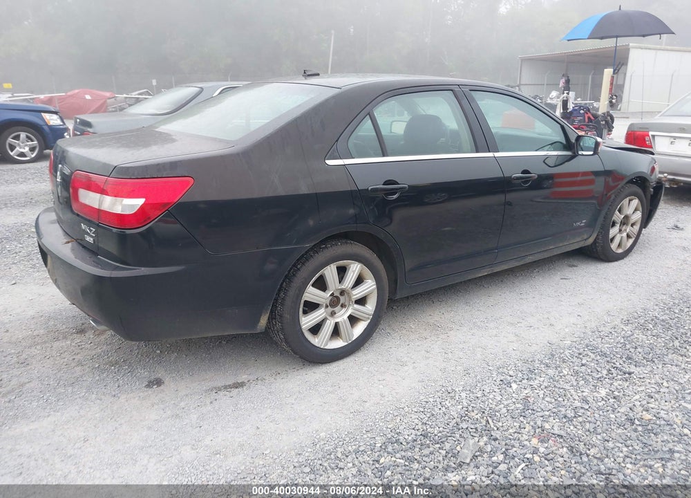 2007 LINCOLN MKZ VIN: 3LNHM28T77R625115