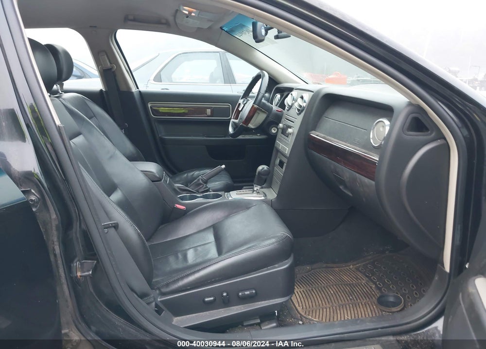 2007 LINCOLN MKZ VIN: 3LNHM28T77R625115