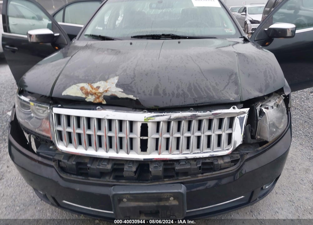 2007 LINCOLN MKZ VIN: 3LNHM28T77R625115