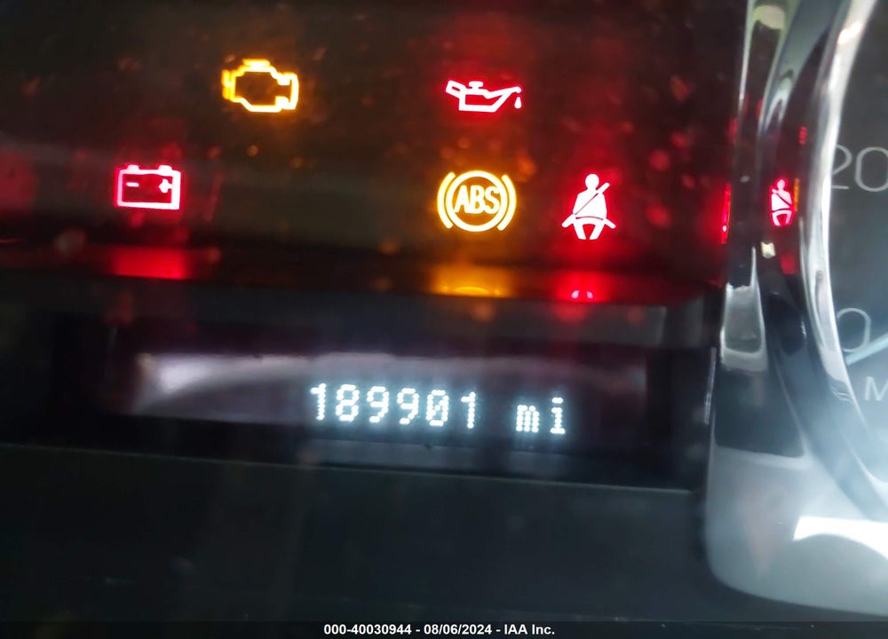2007 LINCOLN MKZ VIN: 3LNHM28T77R625115
