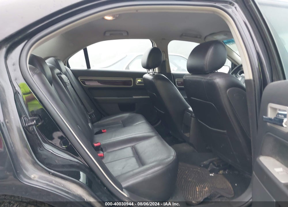 2007 LINCOLN MKZ VIN: 3LNHM28T77R625115