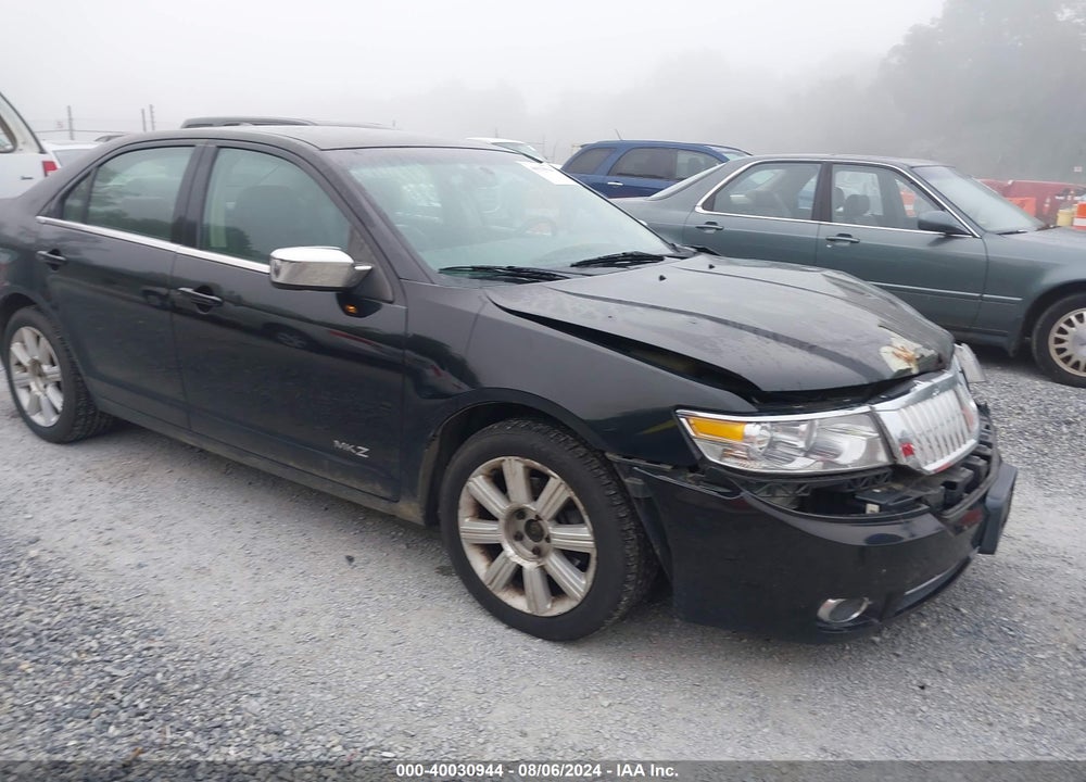 2007 LINCOLN MKZ VIN: 3LNHM28T77R625115