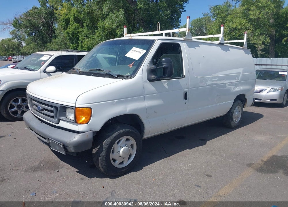 2007 FORD E-150 COMMERCIAL/RECREATIONAL VIN: 1FTNE14W87DA71106