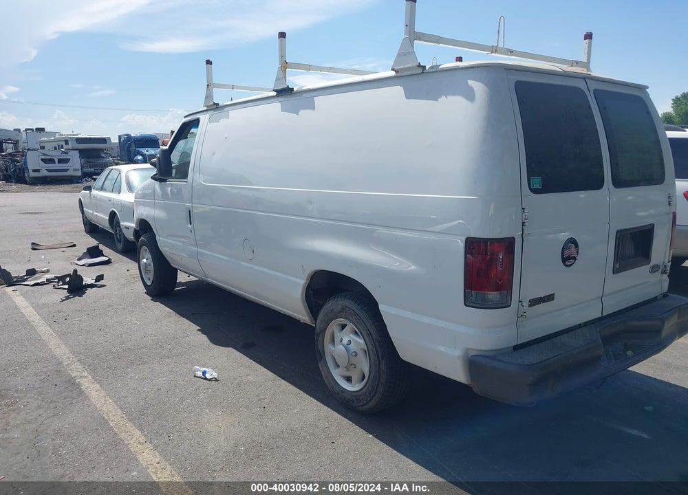 2007 FORD E-150 COMMERCIAL/RECREATIONAL VIN: 1FTNE14W87DA71106