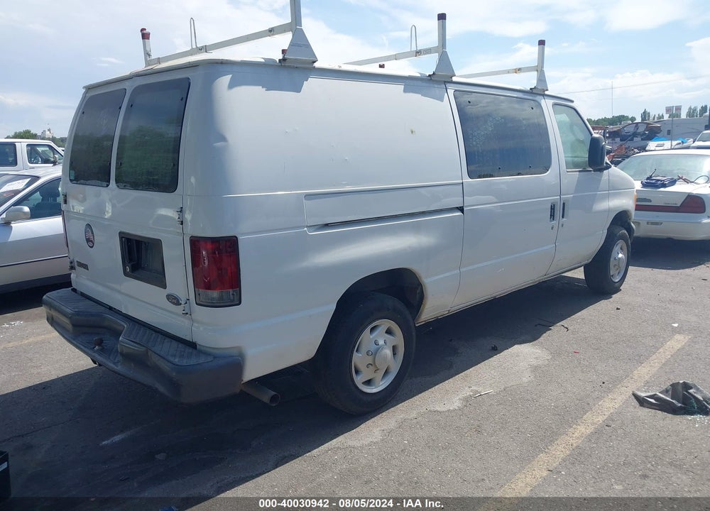2007 FORD E-150 COMMERCIAL/RECREATIONAL VIN: 1FTNE14W87DA71106