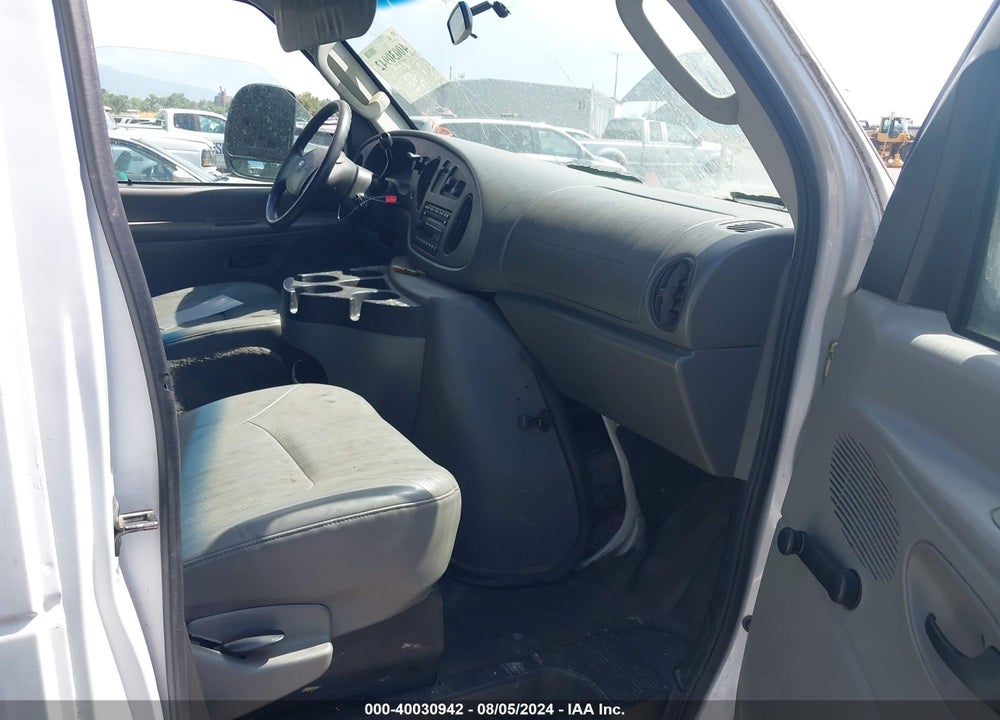 2007 FORD E-150 COMMERCIAL/RECREATIONAL VIN: 1FTNE14W87DA71106