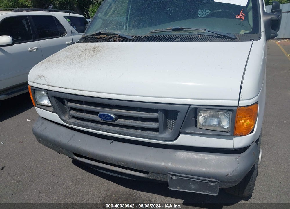 2007 FORD E-150 COMMERCIAL/RECREATIONAL VIN: 1FTNE14W87DA71106