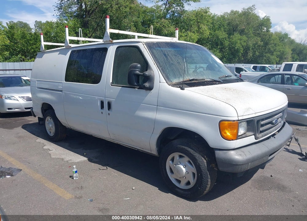 2007 FORD E-150 COMMERCIAL/RECREATIONAL VIN: 1FTNE14W87DA71106