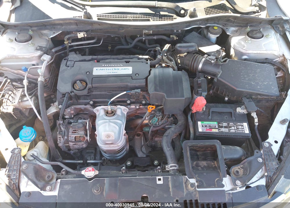 2013 HONDA ACCORD LX VIN: 1HGCR2F37DA082584