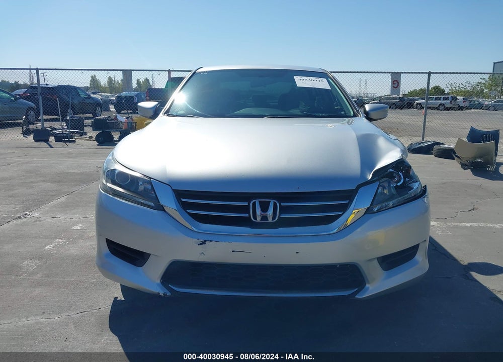2013 HONDA ACCORD LX VIN: 1HGCR2F37DA082584