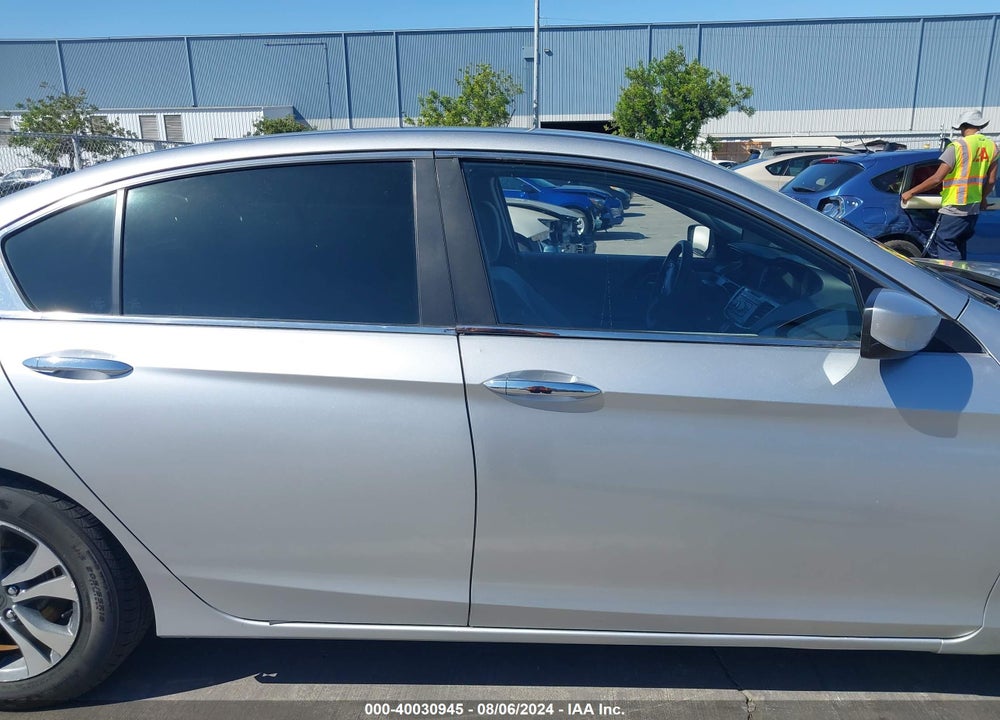 2013 HONDA ACCORD LX VIN: 1HGCR2F37DA082584
