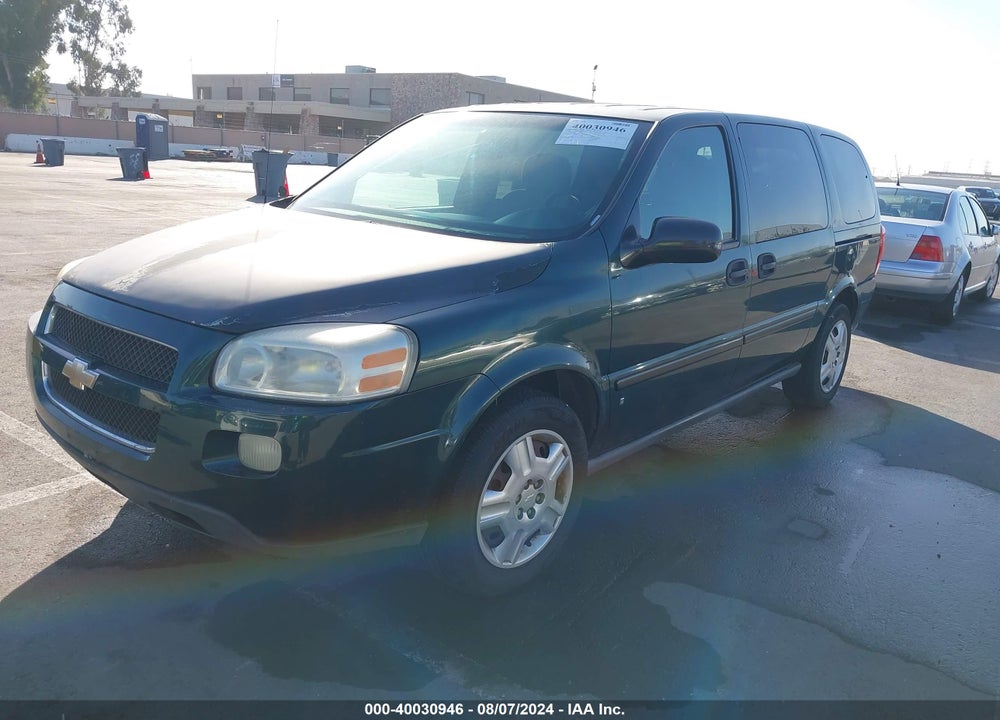2006 CHEVROLET UPLANDER LS VIN: 1GNDV23L96D114804