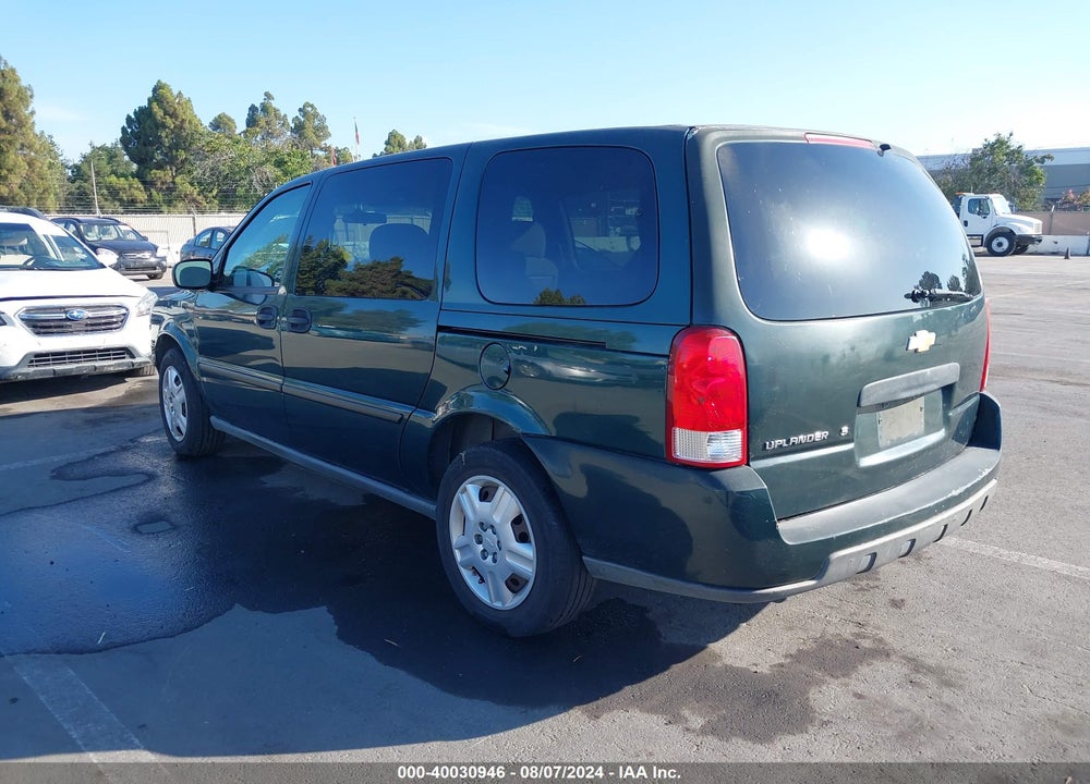 2006 CHEVROLET UPLANDER LS VIN: 1GNDV23L96D114804