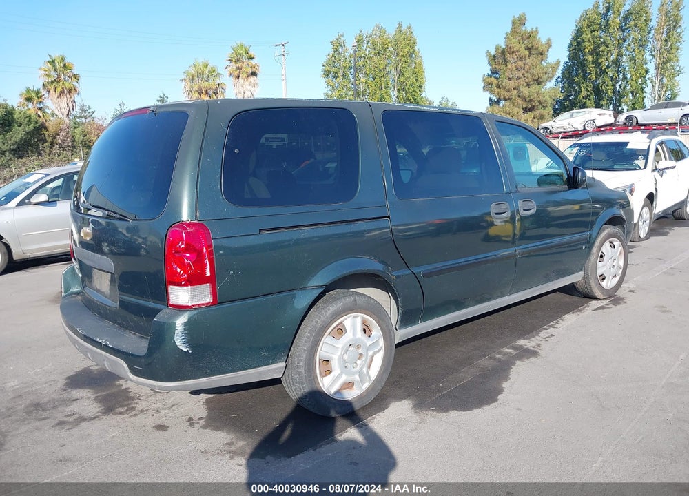 2006 CHEVROLET UPLANDER LS VIN: 1GNDV23L96D114804