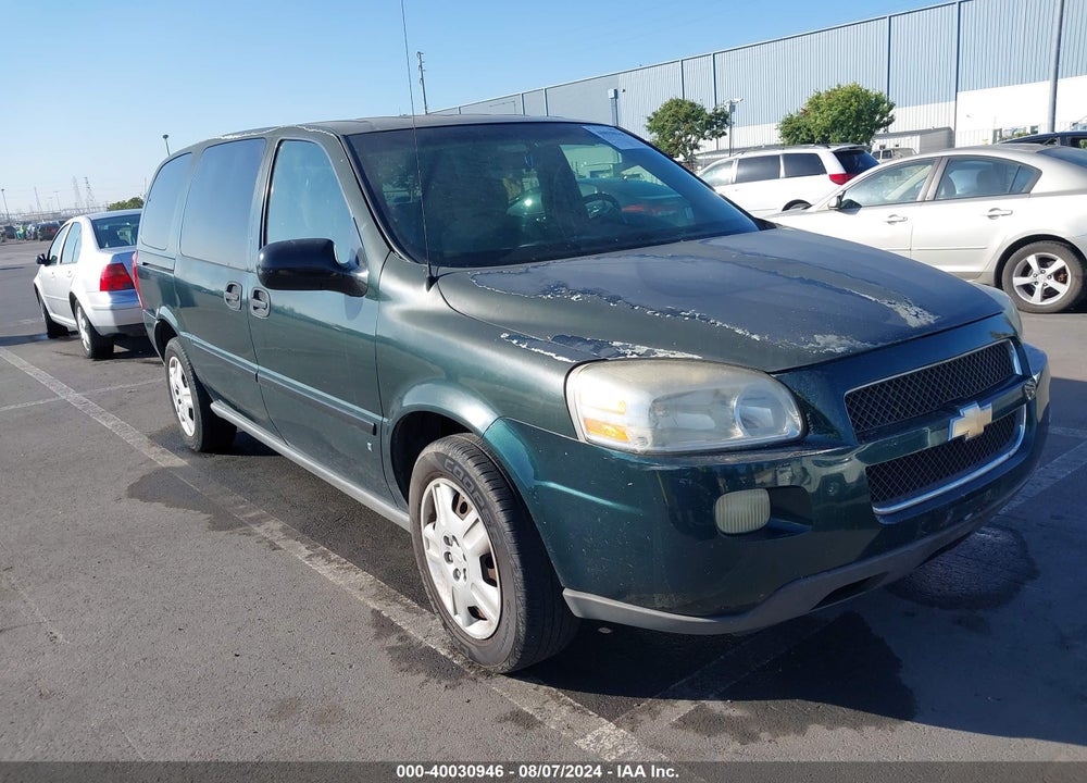 2006 CHEVROLET UPLANDER LS VIN: 1GNDV23L96D114804