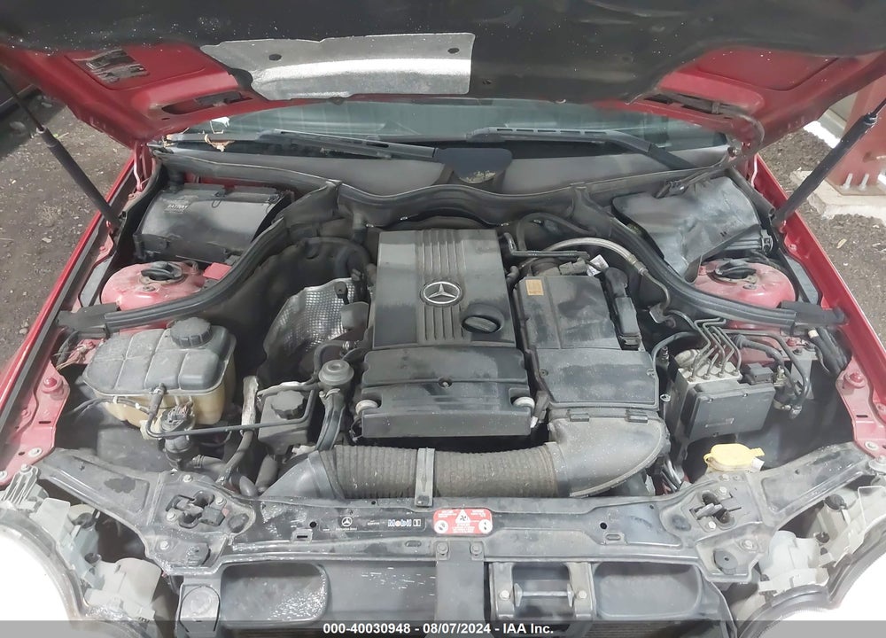 2004 MERCEDES-BENZ C 230 VIN: WDBRN40J64A599980