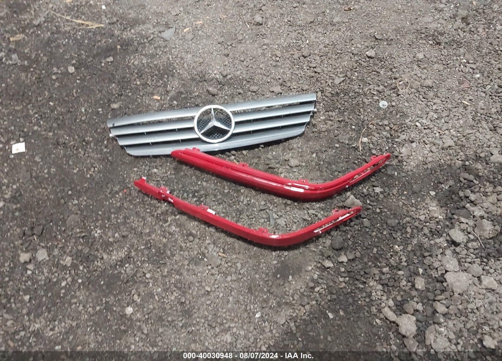 2004 MERCEDES-BENZ C 230 VIN: WDBRN40J64A599980