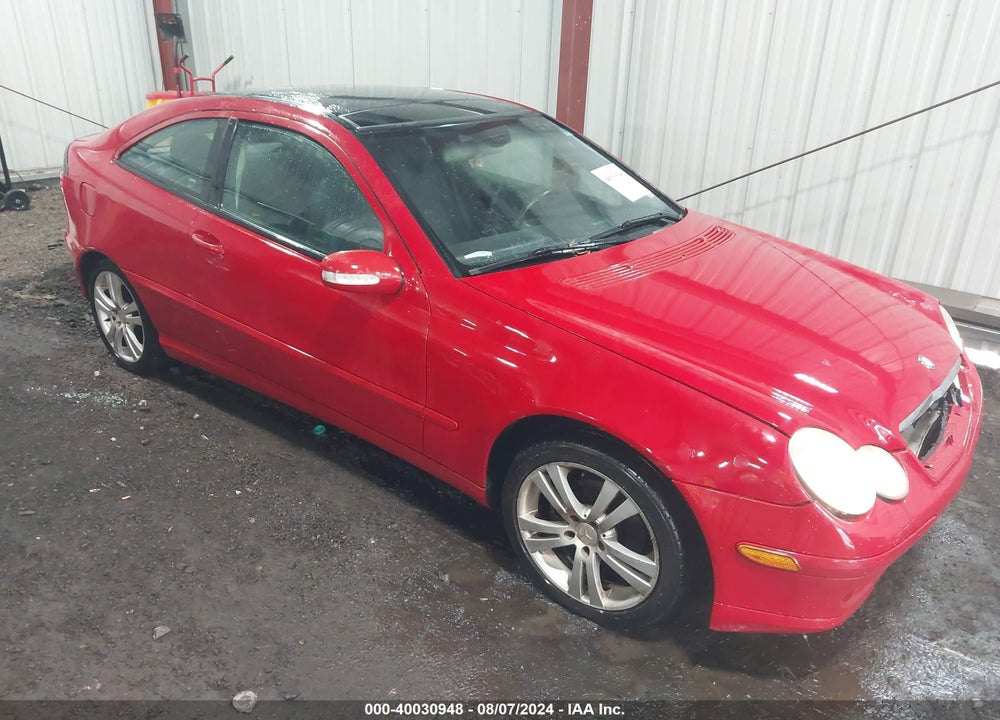 2004 MERCEDES-BENZ C 230 VIN: WDBRN40J64A599980
